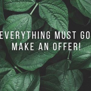 🪴🌱 SPRING CLEAN-OUT | Make an offer! 🌱🪴